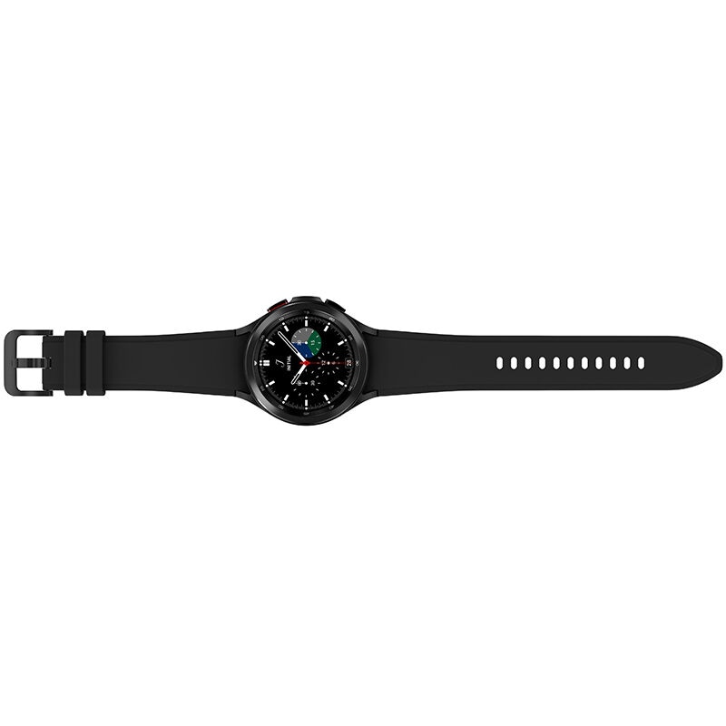 Defekt Afgørelse klip Samsung Galaxy Watch4 Classic Stainless Steel Smartwatch 46mm BT - Black |  P.C. Richard & Son