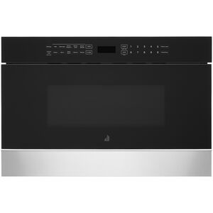 JennAir Noir 24 in. 1.2 cu. ft. 950W Drawer Microwave with Sensor Cooking - Floating Glass Black, , hires