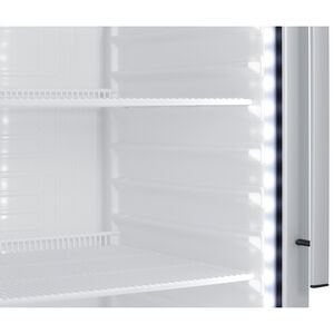 Summit Commercial 24 in. 9.9 cu. ft. Beverage Center with Adjustable Shelves & Digital Control - Stainless Steel, , hires