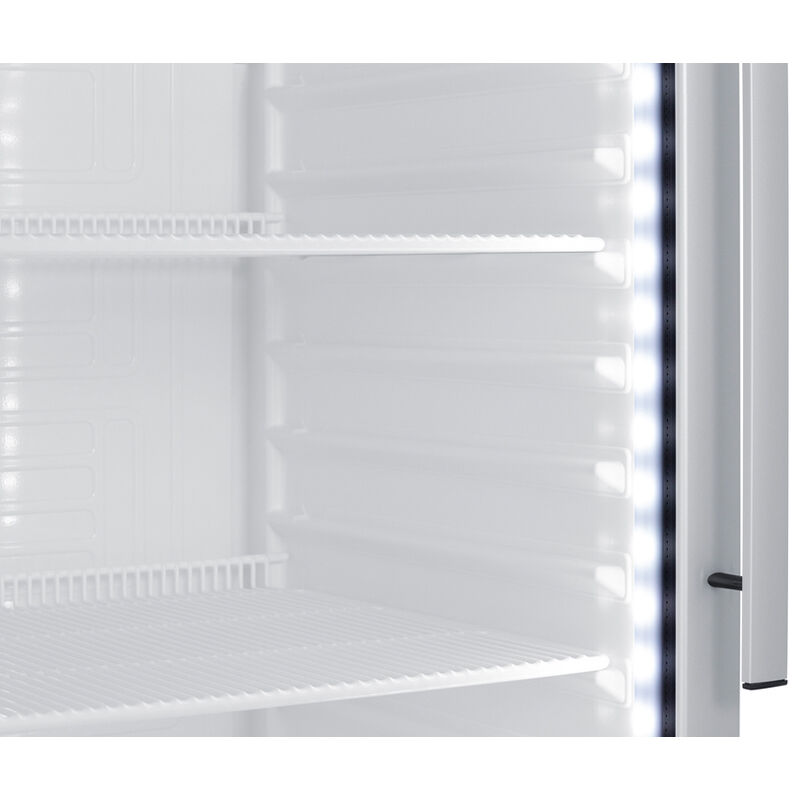 Summit Commercial 24 in. 9.9 cu. ft. Beverage Center with Adjustable Shelves & Digital Control - Stainless Steel, , hires