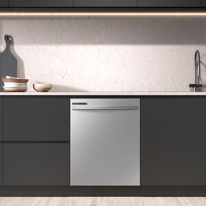 Samsung 24 in. Top Control Dishwasher with 53 dBa Sound Level - Stainless Steel, , hires
