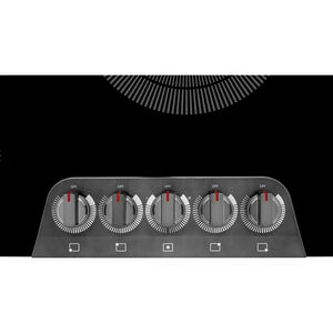 Frigidaire Gallery 36 in. 5-Burner Electric Cooktop with Simmer Burner & Power Burner - Black Stainless, , hires