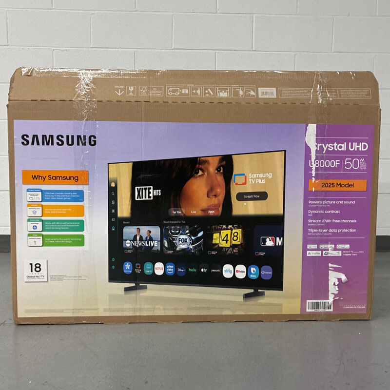 Samsung - 50" Class U8000F LED 4K UHD Smart Tizen TV (Open Box Good Condition), , hires