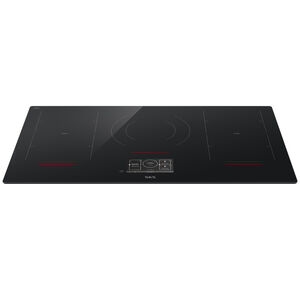 SKS 36 in. 5-Burner Smart Induction Cooktop with Simmer Burner & Power Burner - Black, , hires