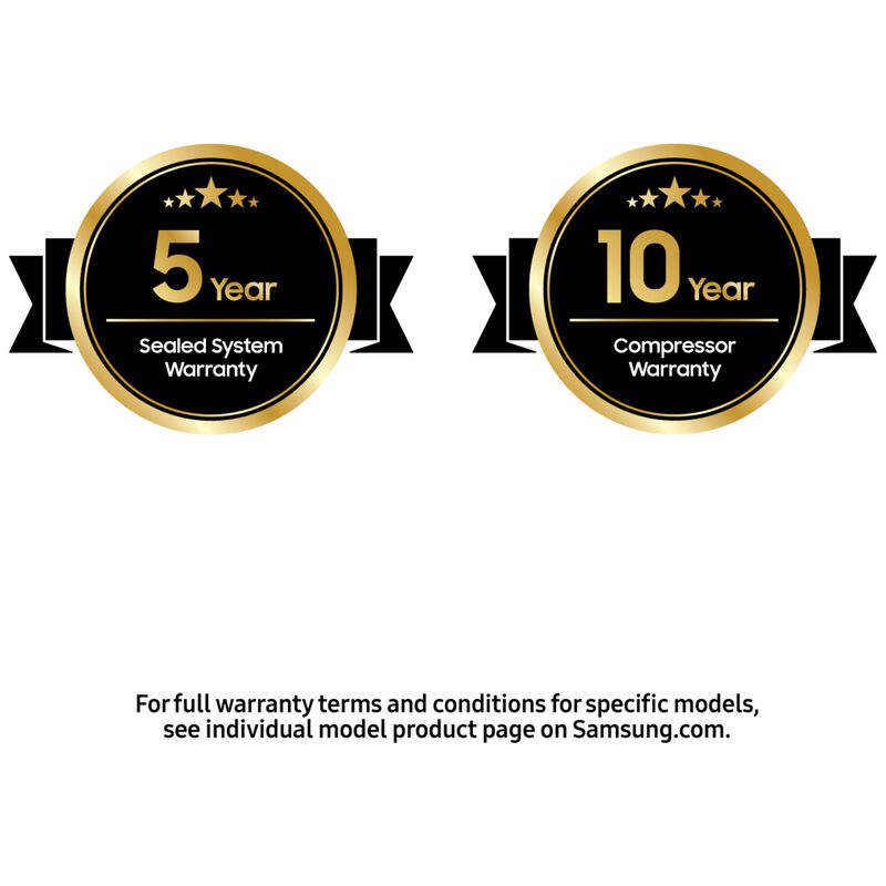 Samsung Bespoke 36 in. 27.4 cu. ft. Smart Side-by-Side Refrigerator with Ice & Water Dispenser - Fingerprint Resistant Stainless Steel, , hires