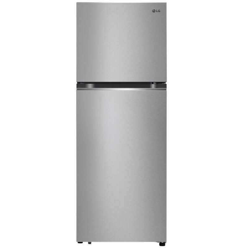 LG 24 in. 11.1 cu. ft. Counter Depth Top Freezer Refrigerator - Stainless Steel Look, , hires
