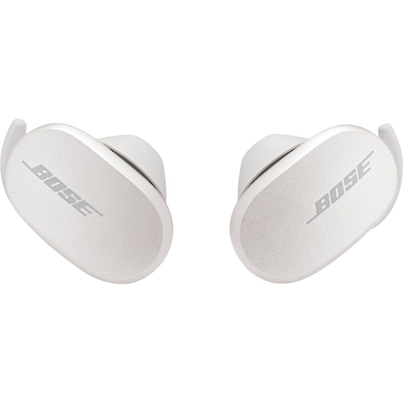 Bose - QuietComfort Noise Cancelling Earbuds - True Wireless In-Ear  Headphones with Bluetooth - Soapstone