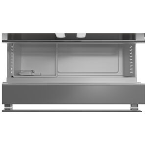 Sharp 36 in. 21.6 cu. ft. Counter Depth 4-Door French Door Refrigerator with Ice & Water Dispenser - Stainless Steel, , hires