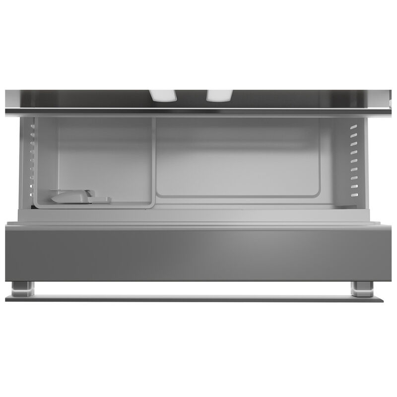 Sharp 36 in. 21.6 cu. ft. Counter Depth 4-Door French Door Refrigerator with Ice & Water Dispenser - Stainless Steel, , hires