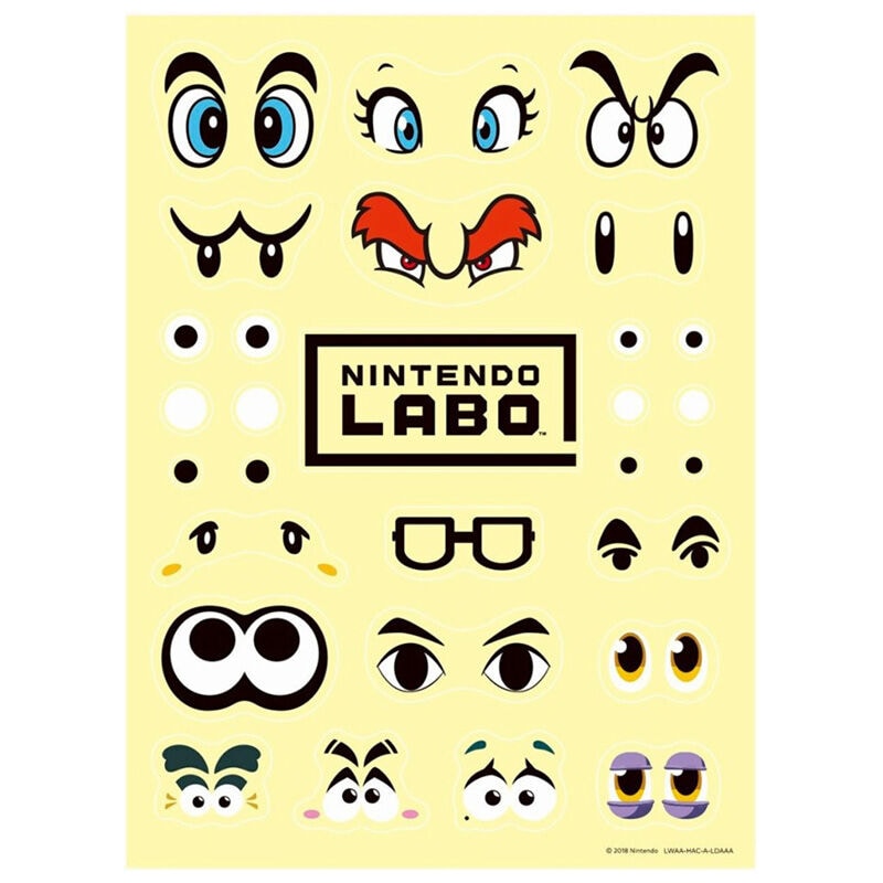 Nintendo Labo Customization Set for Nintendo Switch, , hires