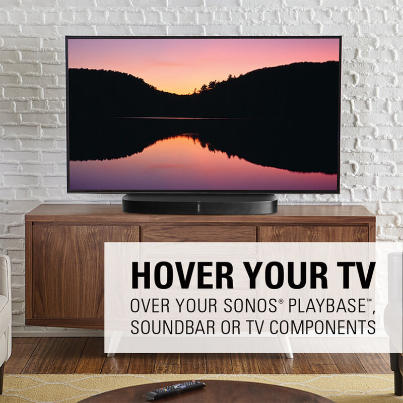 Sanus Systems Swiveling TV Base fits TVs 32-60", , hires
