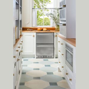 Monogram 24 in. 5 cu. ft. Double Refrigerator Drawers - Stainless Steel, , hires