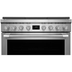 Frigidaire Professional 36 in. 4.4 cu. ft. Dual Convection Dual Fuel Range with 6 Sealed Burners - Stainless Steel, , hires