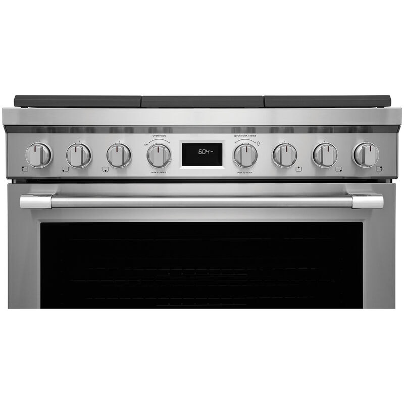 Frigidaire Professional 36 in. 4.4 cu. ft. Dual Convection Dual Fuel Range with 6 Sealed Burners - Stainless Steel, , hires