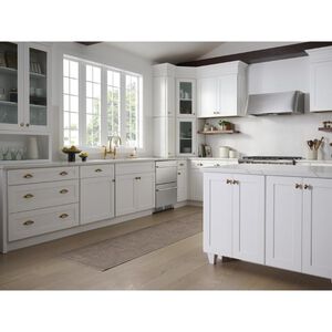 Zephyr Presrv Series 24 in. 3.9 cu. ft. Double Refrigerator & Freezer Drawers - Stainless Steel, , hires