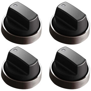 Wolf Black Knob Kit for 30" Professional Gas Cooktop - No Charge Option, , hires