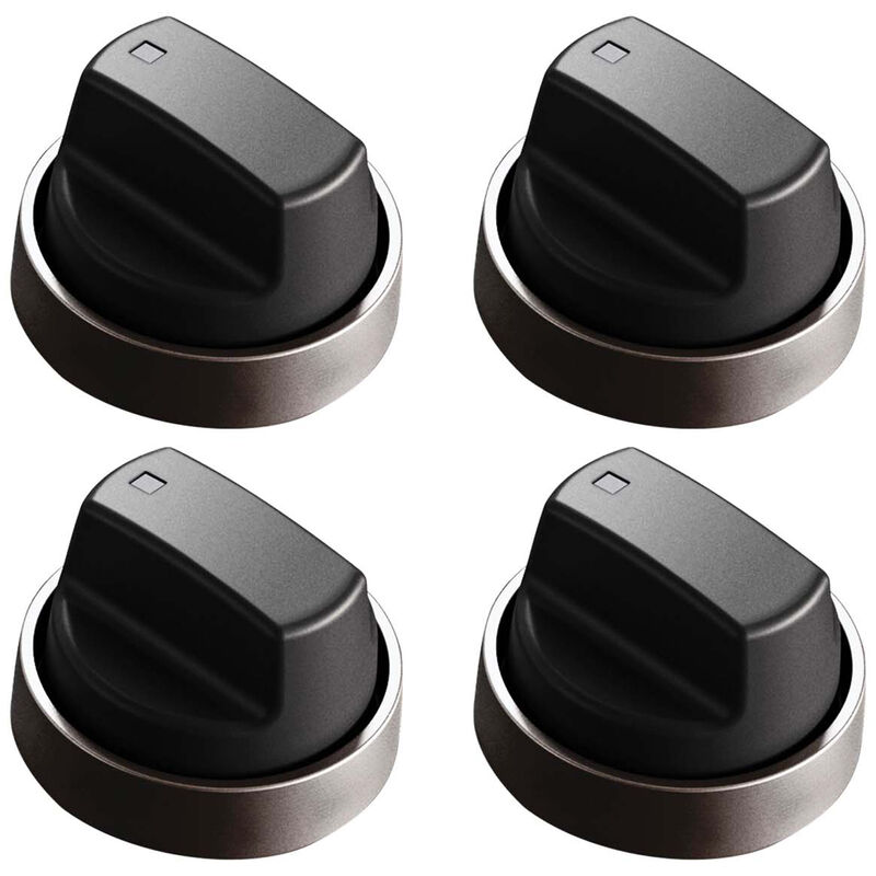 Wolf Black Knob Kit for 30" Professional Gas Cooktop - No Charge Option, , hires