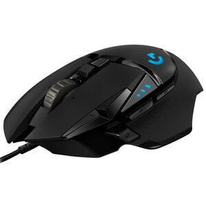 Logitech G502 HERO High Performance Gaming Mouse - Black, , hires