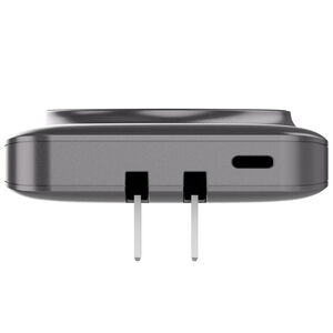 JourneyMag - All-in-One Magnetic Wireless Battery Pack for iPhone 16, 15, 14, 13 & 12 series - Built-in AC Adapter - 20W PD - 10,000mAh, , hires