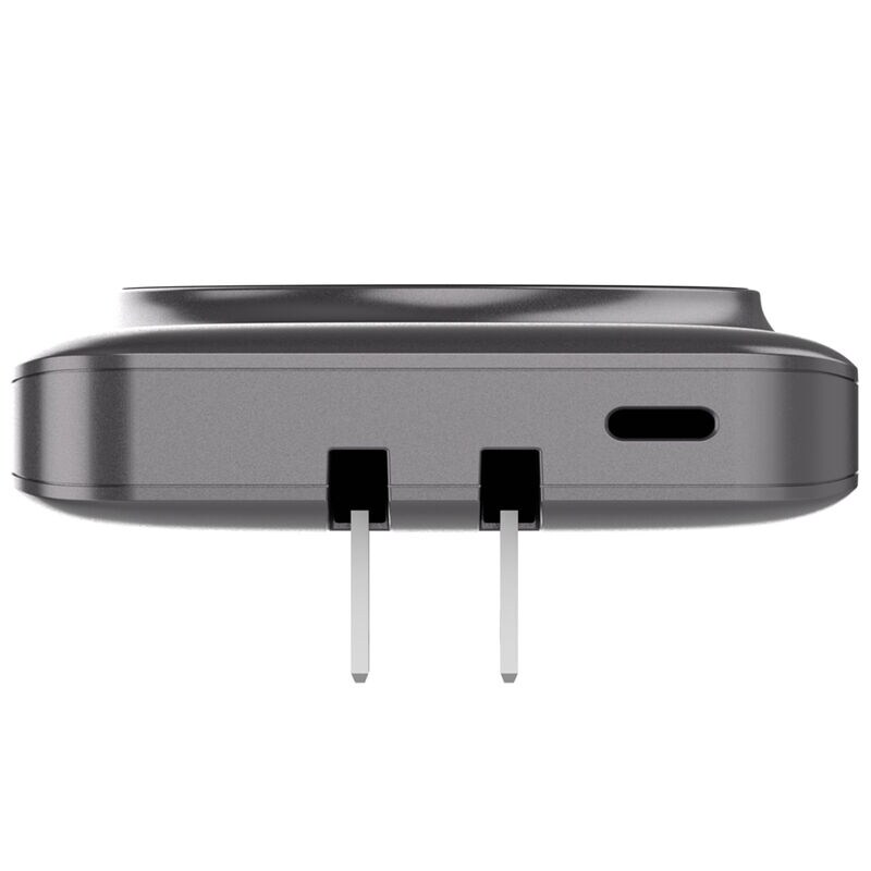 JourneyMag - All-in-One Magnetic Wireless Battery Pack for iPhone 16, 15, 14, 13 & 12 series - Built-in AC Adapter - 20W PD - 10,000mAh, , hires