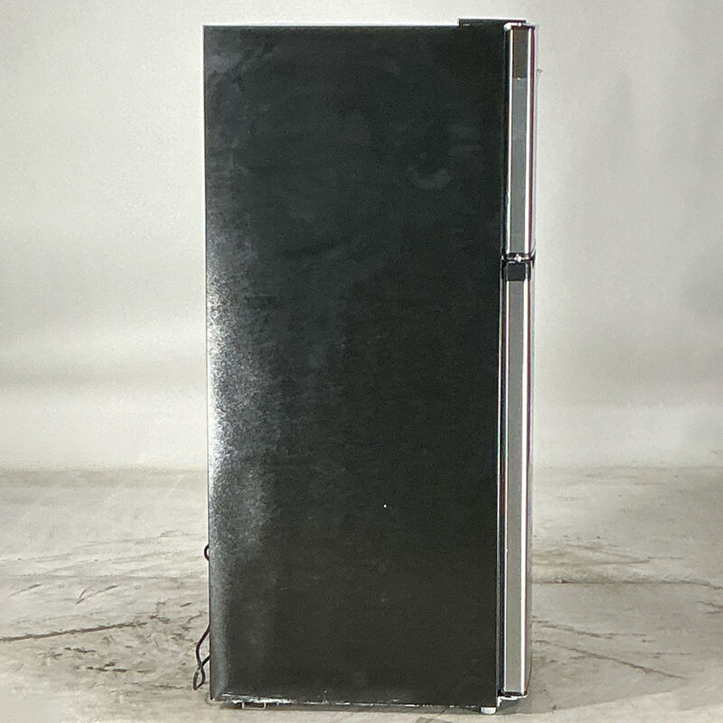 GE 24 in. 11.6 cu. ft. Top Freezer Refrigerator - Stainless Steel (Open Box Fair Condition), , hires