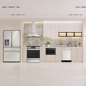 Sharp 24 in. 1.2 cu. ft. 950W Smart Drawer Microwave with Sensor Cooking - Black, , hires