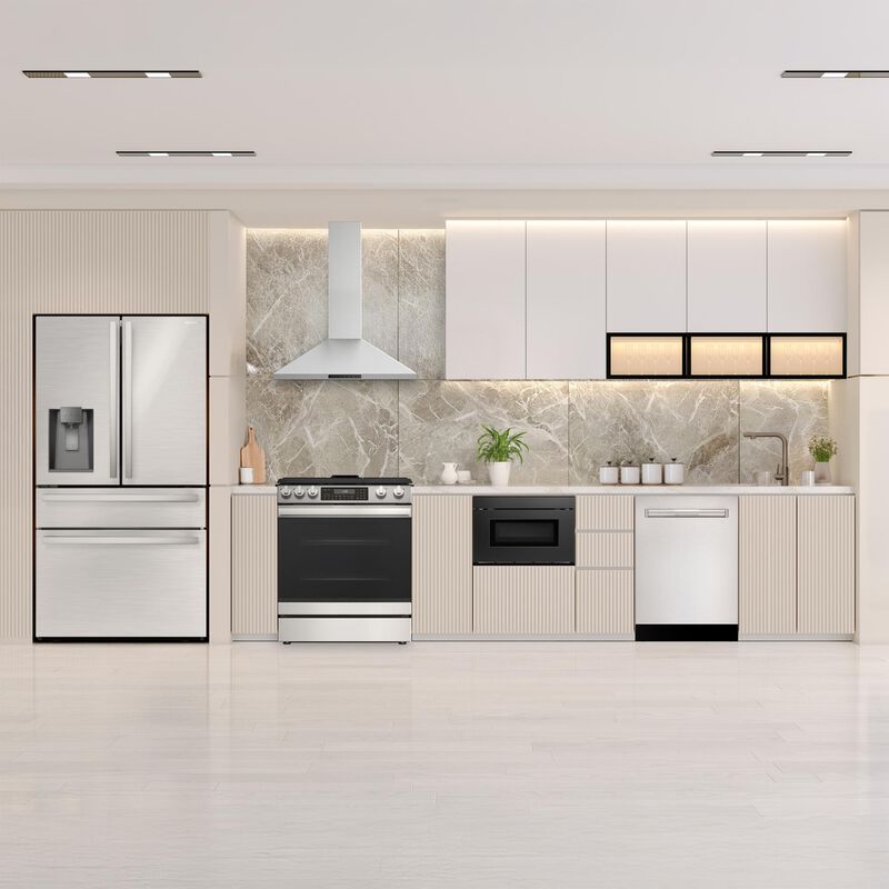 Sharp 24 in. 1.2 cu. ft. 950W Smart Drawer Microwave with Sensor Cooking - Black, , hires
