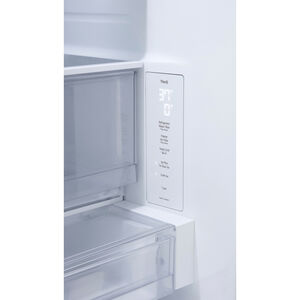 LG 36 in. 23.7 cu. ft. Smart Counter Depth French Door Refrigerator with Ice & Water Dispenser - Printproof Stainless Steel, , hires