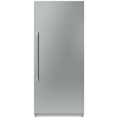 Thermador 36 in. Built-In 20.6 cu. ft. Smart Counter Depth Freezerless Refrigerator - Custom Panel Ready | T36IR905SP