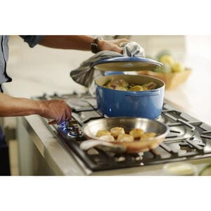 Thermador Masterpiece Series 30 in. 5-Burner Natural Gas Cooktop with Simmer Burner & Power Burner - Stainless Steel, , hires