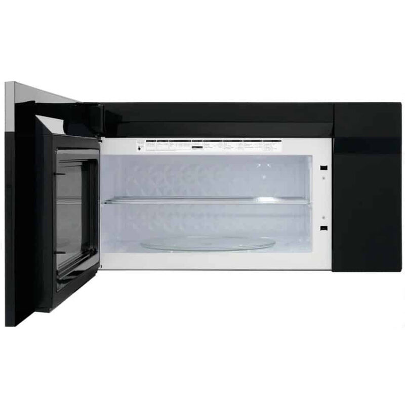 XO 30 in. 1.6 cu. ft. Over-the-Range Microwave with 10 Power Levels, 400 CFM & Sensor Cooking Controls - Stainless Steel, , hires