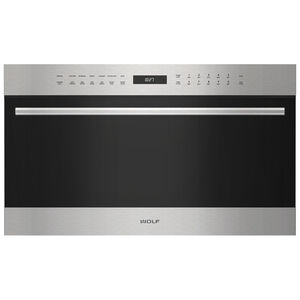 Wolf E Series 30 in. 1.6 cu. ft. Electric Wall Oven with Standard Convection - Stainless Steel, , hires