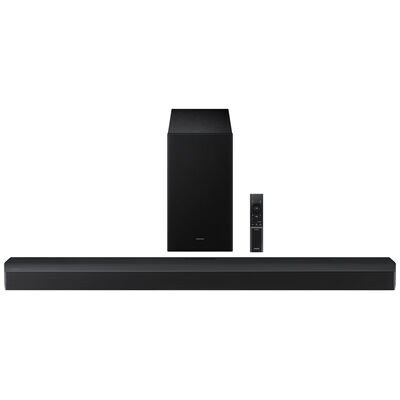 Samsung B-Series 5.1 Channels Sound Bar with Bluetooth & Wireless Subwoofer - Black | HW-B750F
