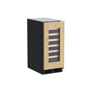 Marvel 15 in. Undercounter Wine Cooler with Single Temperature Zone & 24 Bottle Capacity - Custom Panel Ready, , hires