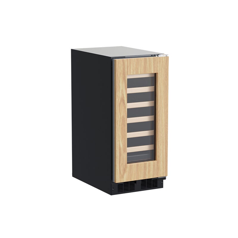 Marvel 15 in. Undercounter Wine Cooler with Single Temperature Zone & 24 Bottle Capacity - Custom Panel Ready, , hires