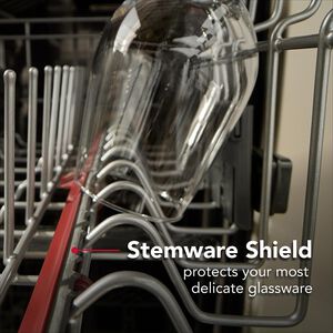 KitchenAid 24 in. Top Control Dishwasher with 44 dBA Sound Level, 3rd-Rack & ProDry System - Stainless Steel with PrintShield Finish, , hires
