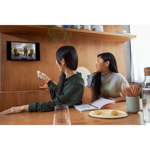 Google Chromecast with Google TV (HD) - Snow, , hires