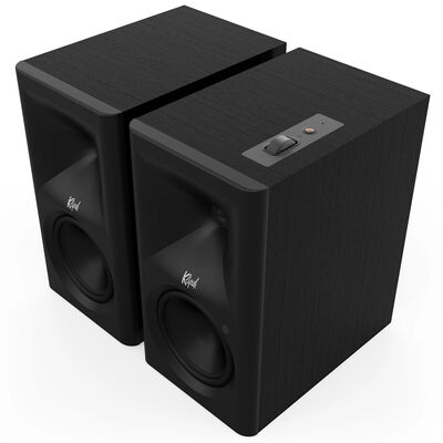 Klipsch The Fives II Dolby Atmos 5.25" Powered Speakers (Pair) - Ebony | FIVESIIB