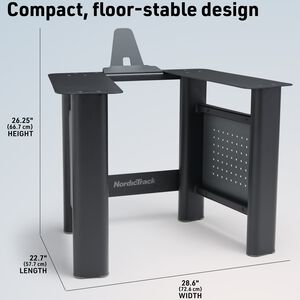 Nordictrack Universal Dumbbell Stand, , hires