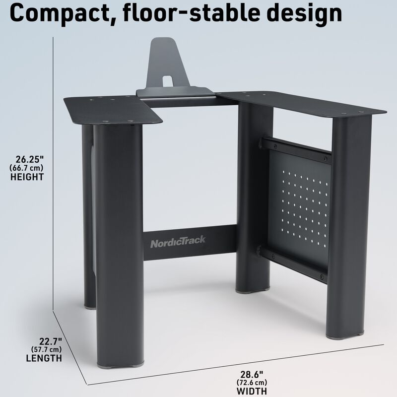 Nordictrack Universal Dumbbell Stand, , hires