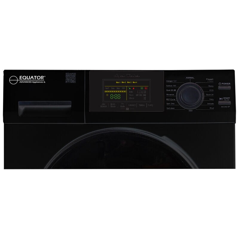 Equator 24 in. 1.6 cu. ft. Front Load Washer with Winterize, Allergen, Pet & Sanitize Cycle