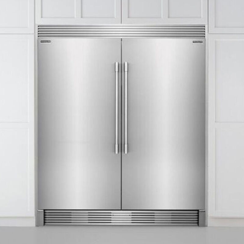 Frigidaire Professional 33 in. 18.6 cu. ft. Counter Depth Freezerless Refrigerator with Internal Water Dispenser - Stainless Steel, , hires