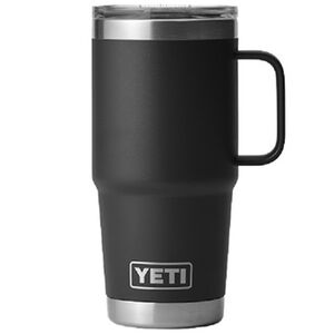YETI Rambler 20 oz Travel Mug - Black, Yeti-Black, hires