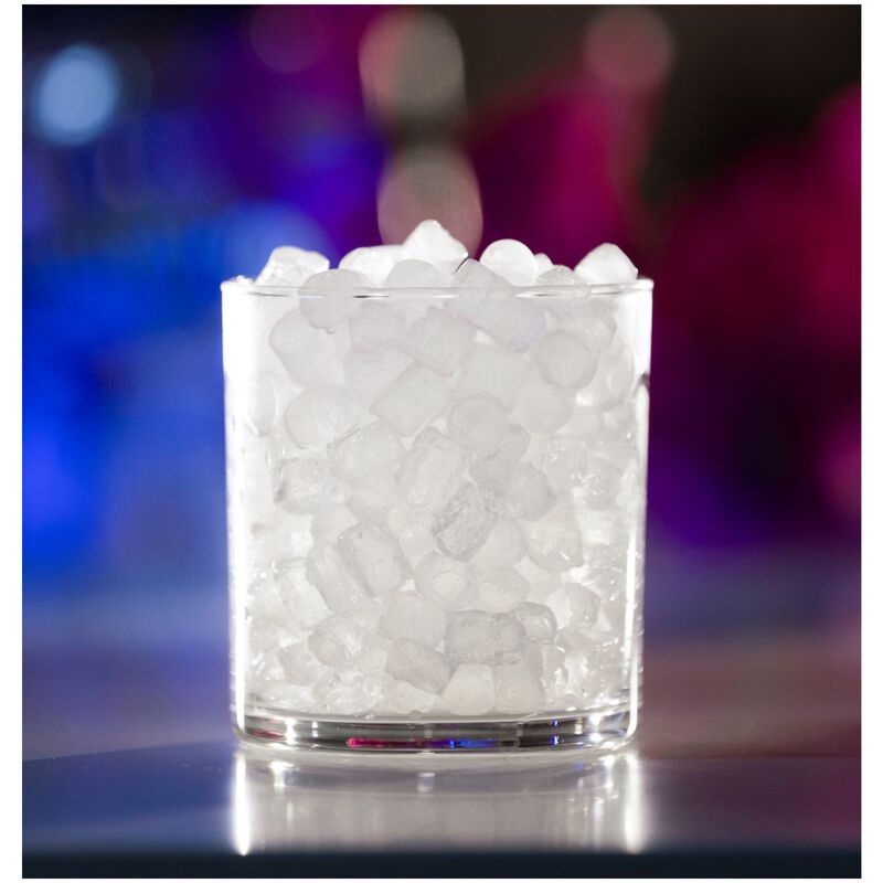 GE Profile 11 in. Smart Ice Maker with 3 lb. Ice Storage, Auto Defrost & Digital Control - Carbon Black, , hires