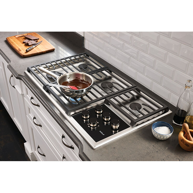 Wolf 2 burner gas cooktop new arrivals