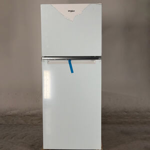 Whirlpool 24 in. 11.6 cu. ft. Counter Depth Top Freezer Refrigerator - White (Open Box Excellent Condition), , hires