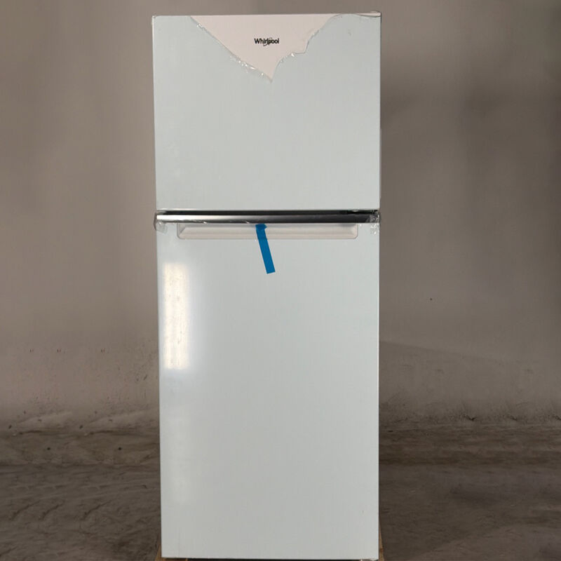 Whirlpool 24 in. 11.6 cu. ft. Counter Depth Top Freezer Refrigerator - White (Open Box Excellent Condition), , hires