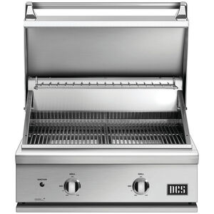 DCS Series 7 30 in. 2-Burner Built-In Liquid Propane Gas Grill - Stainless Steel, , hires