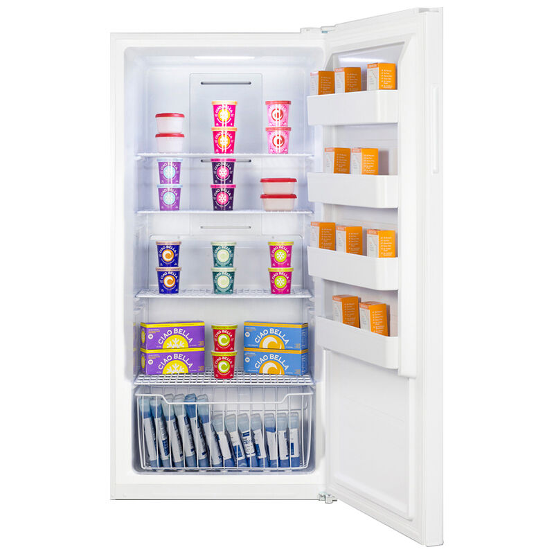 Summit 33 in. 21.0 cu. ft. Garage-Ready Frost Free Upright Freezer