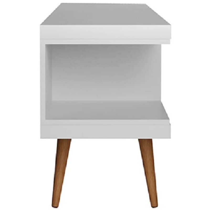 Manhattan Comfort Utopia 53" TV Stand - White Matte, , hires
